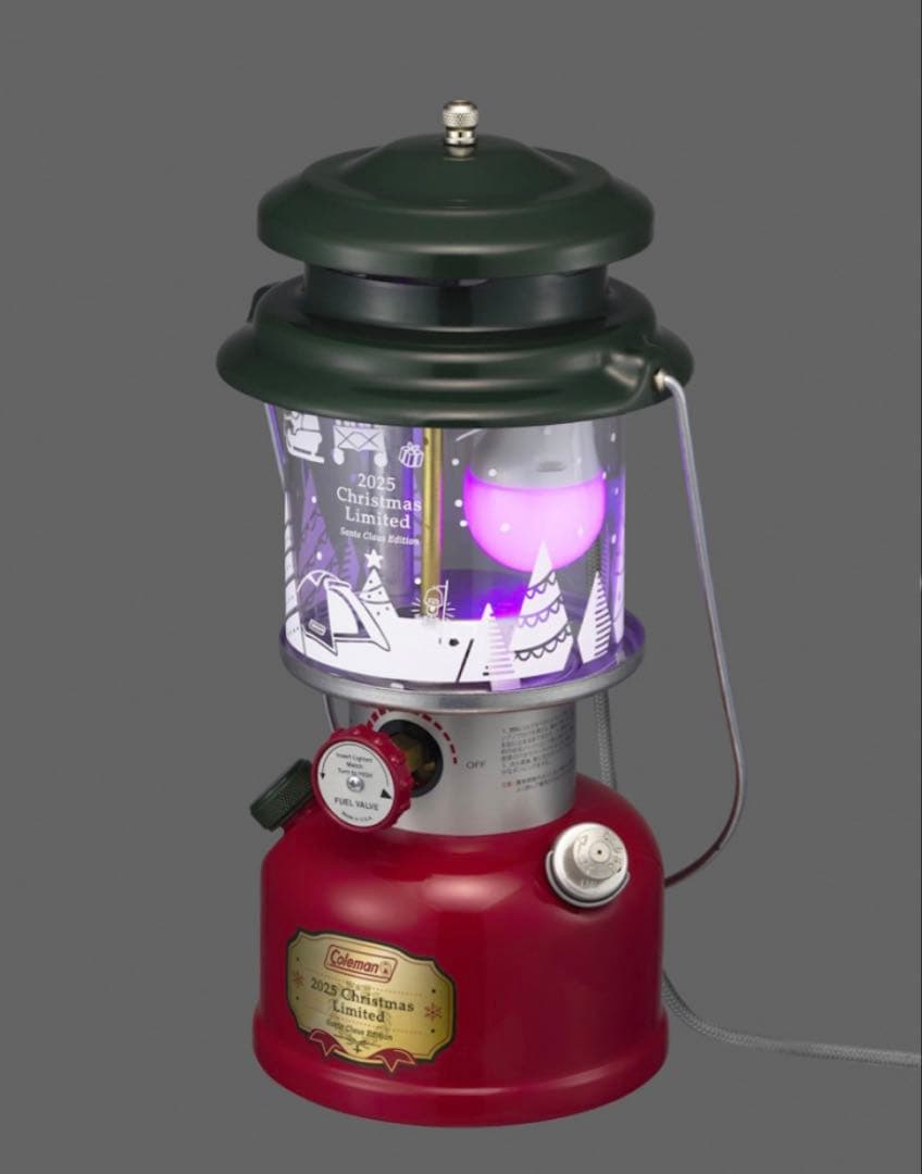 クリスマスリミテッド ハイブリッドランタン2025(サンタクロースエディション)