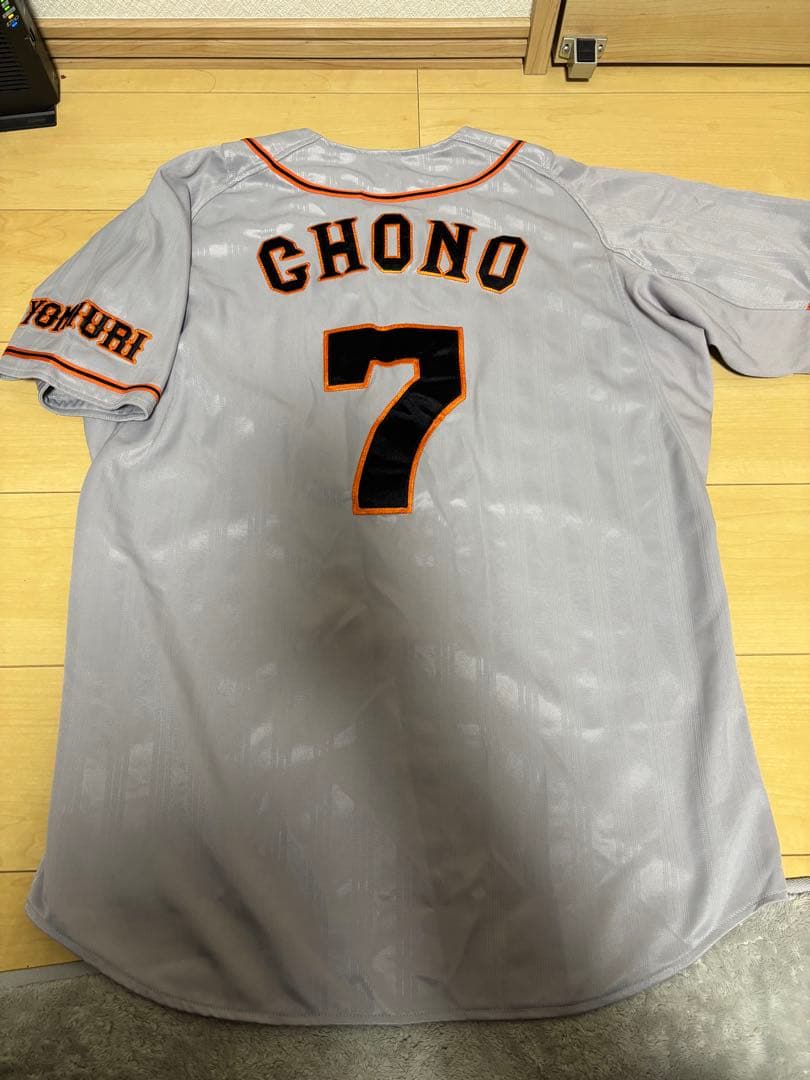 巨人 読売ジャイアンツ 長野久義 ビジター adidas ユニフォーム O Xl