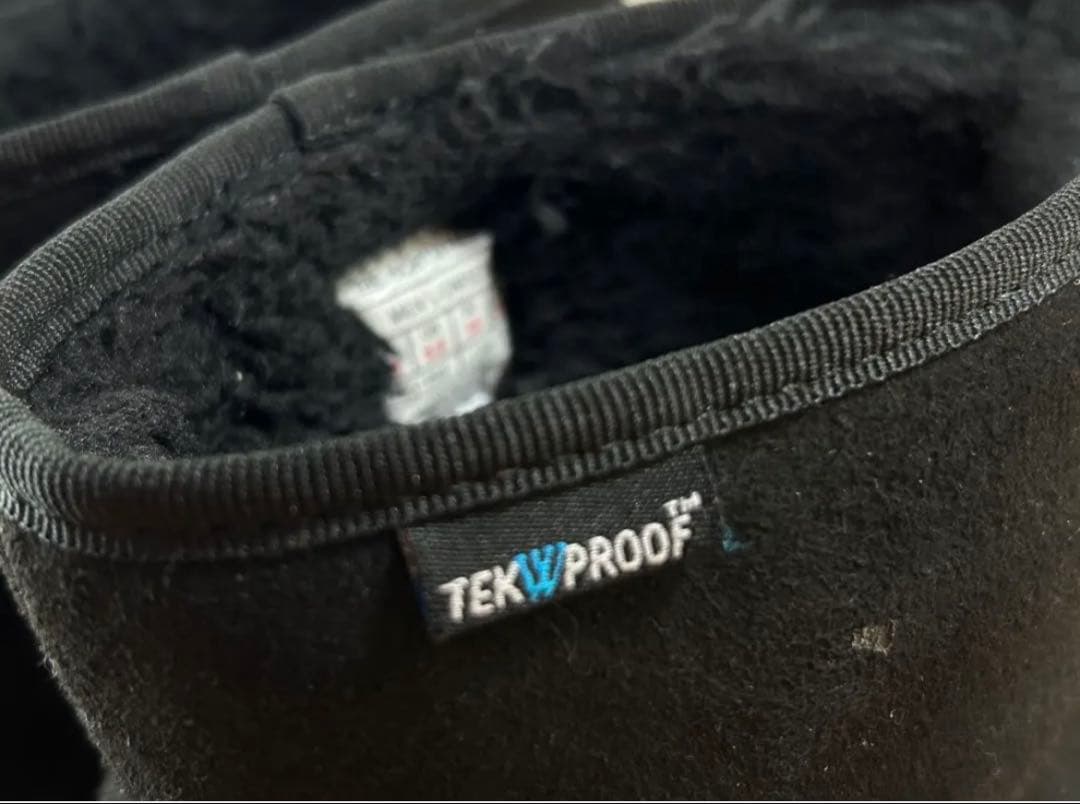 使用浅美品ノースフェイス ウィンターキャンプブーツNF51995ブラック25cm