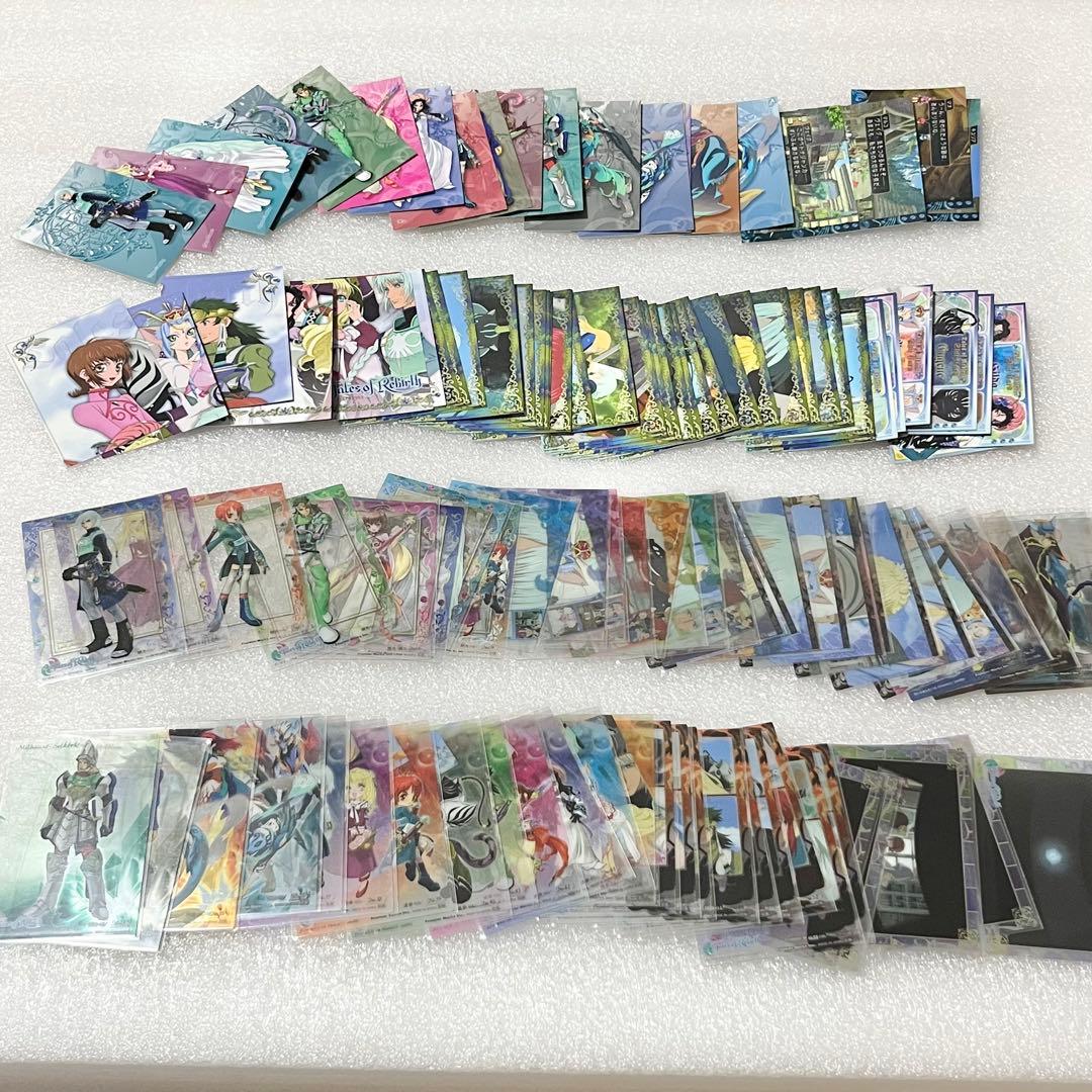 テイルズオブリバース トレーディングカード ノーマルカードセット