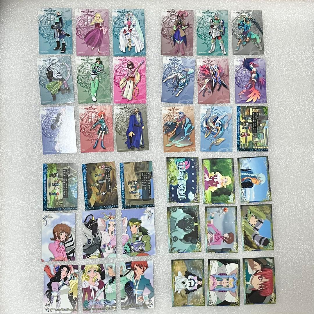 テイルズオブリバース トレーディングカード ノーマルカードセット