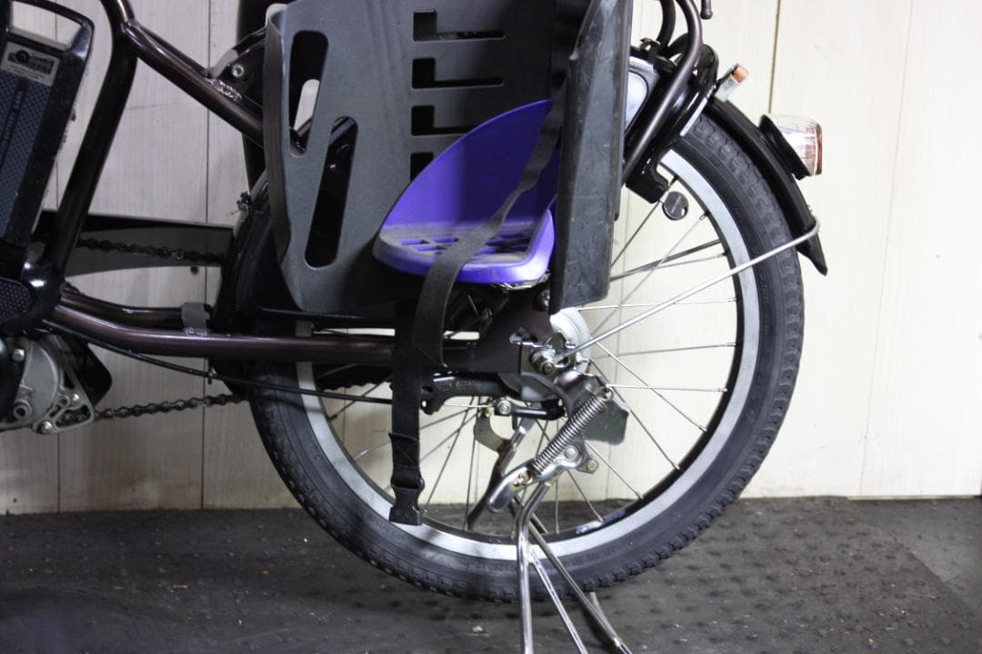 ブリヂストンアンジェリーノプティットe A20L85 8.7AH 20型茶色