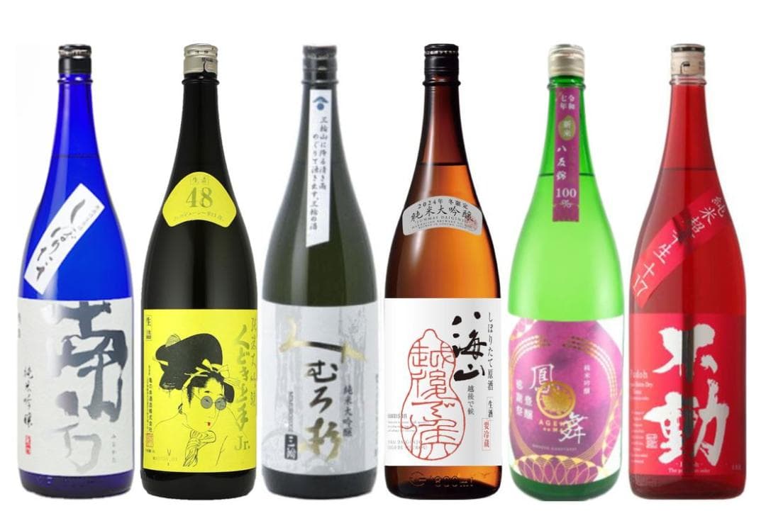 No.0151 くどき上手Jr. みむろ杉 八海山 南方 鳳の舞 不動