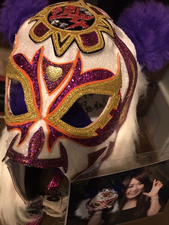 スター★逸女イオ実着サイン入り。希少