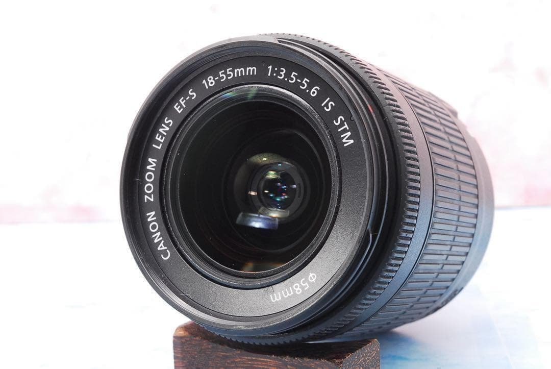 Canon Kiss X7i◎高性能STMレンズ◎一眼レフカメラ◎バッグ付♪