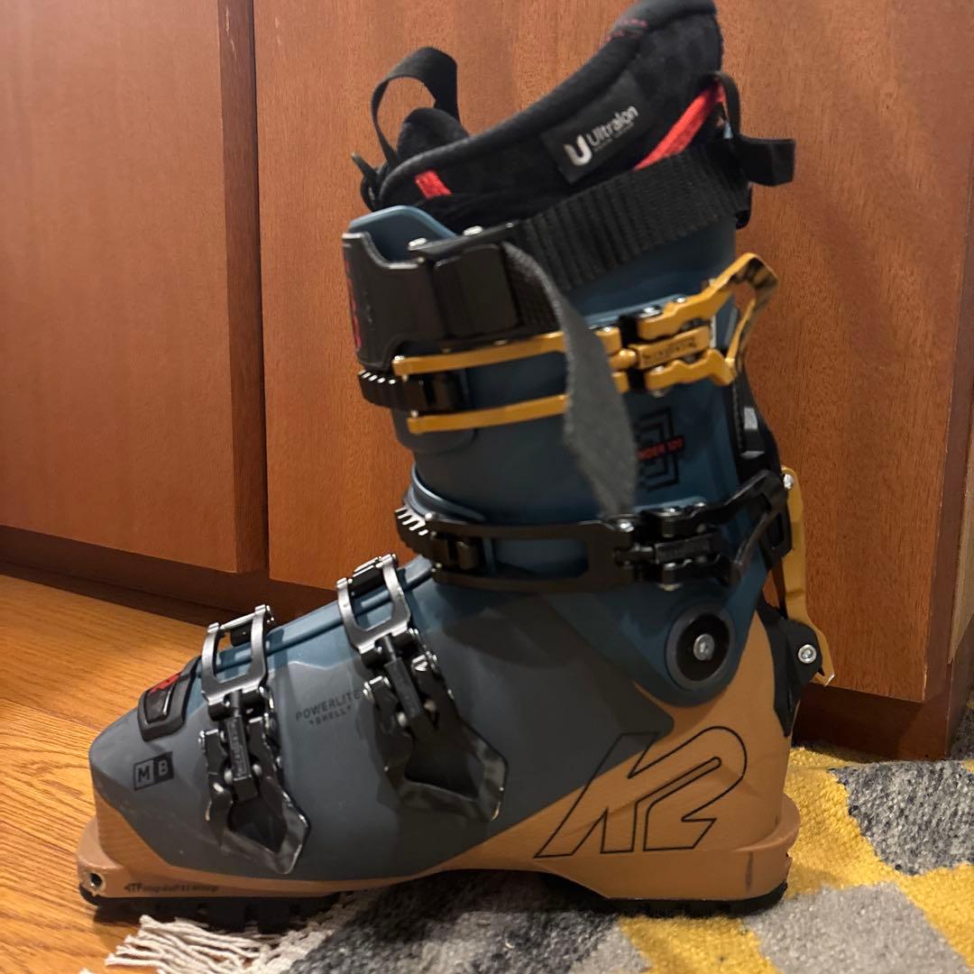 【25〜25.5cm】K2 Mindbender スキー用ブーツ