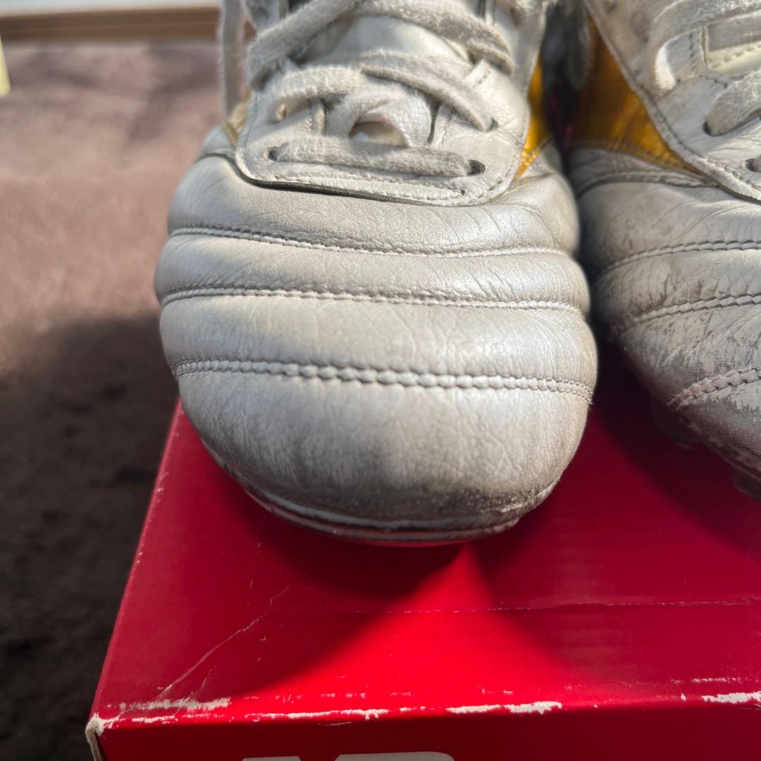 限定カラーサッカースパイク　モレリア2Japan ゴールド　26cm