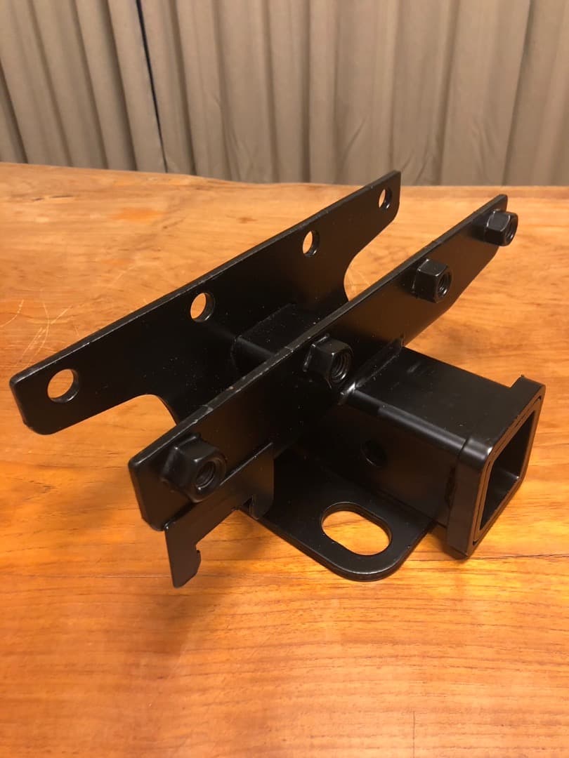 【未使用】Jeep 純正　JK・JL用　ヒッチレシーバー
