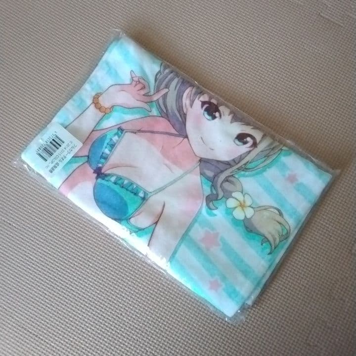 成海遥香　バトルガール ハイスクール　フルカラー タオル　バトガ