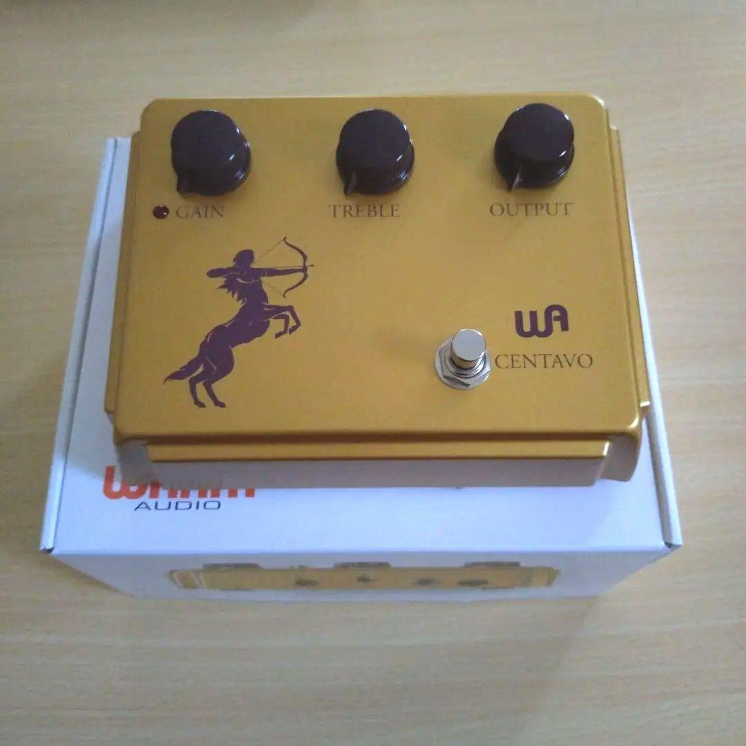 【最終価格】WARM AUDIO CENTAVO ギターエフェクター
