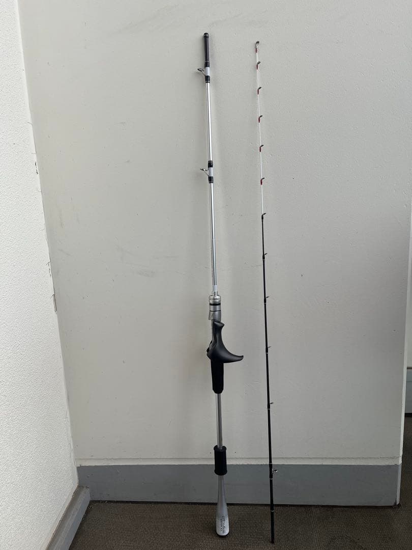 24 シマノライトゲームXR 73 MH195 船竿 1.95m