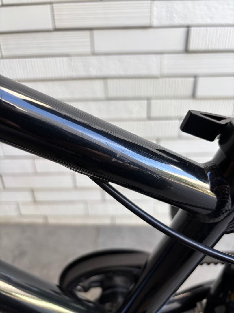 SHULZ Bubble 20 ブラック　ベルトドライブ　キッズ自転車 かご付