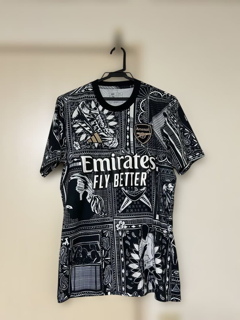 アーセナル FC イアン・ライト プレマッチ ユニフォーム レプリカ