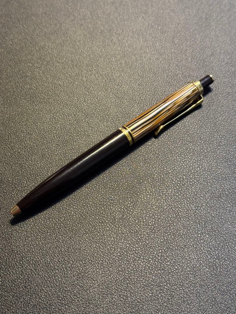 ペリカン　スーべレーン　K405 ボールペン茶縞
