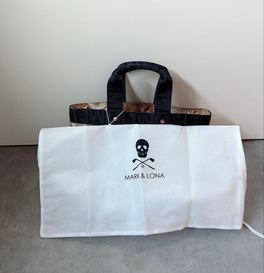 新品 ☆ MARK&LONA カートバッグ ラウンド トート マーク&ロナ 正規