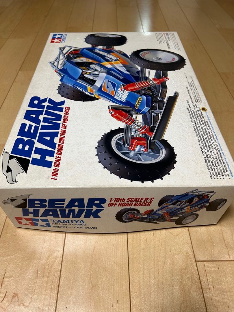 タミヤ1/10ラジコンキット　ベアホーク
