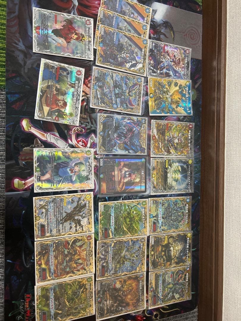 デュエマ引退品　#バトライ刃+モルネクデッキ