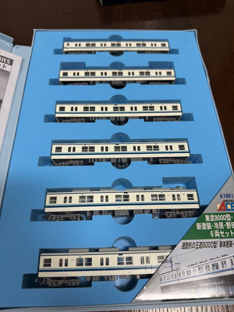 マイクロエース　A-1861 東武8000系　東武アーバンパークライン