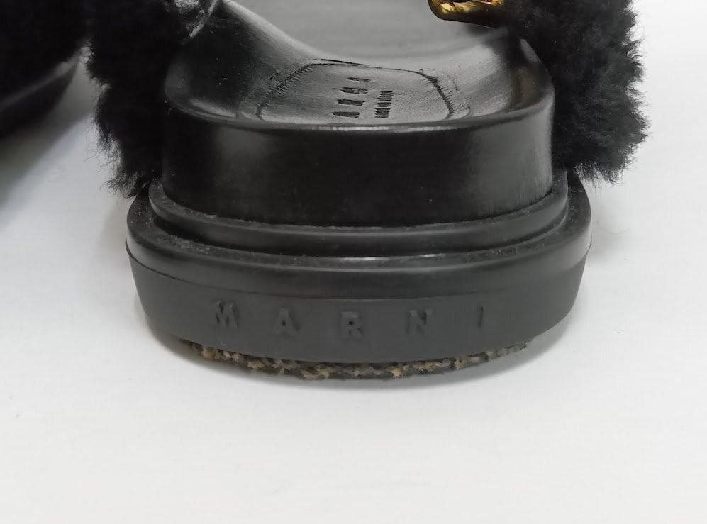 試着のみ・未使用に近い！MARNI★マルニ サンダル