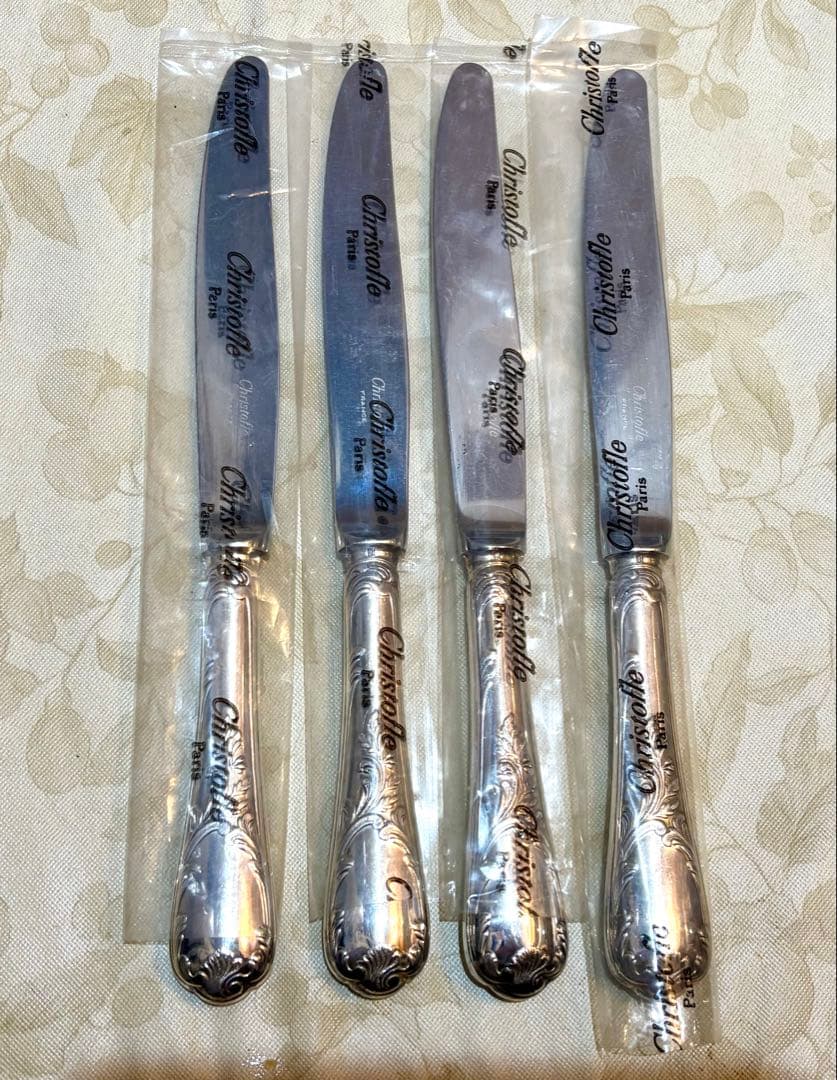 クリストフル マルリー ナイフ 4本