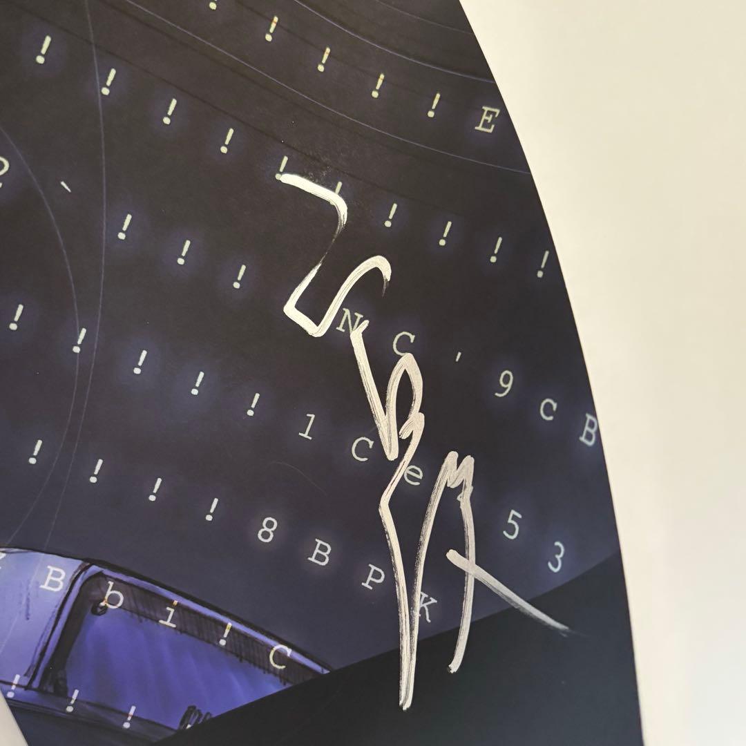 円環帰点 サイン入りserial experiments lain B2ポスター