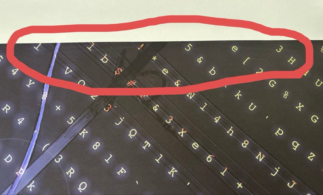 円環帰点 サイン入りserial experiments lain B2ポスター