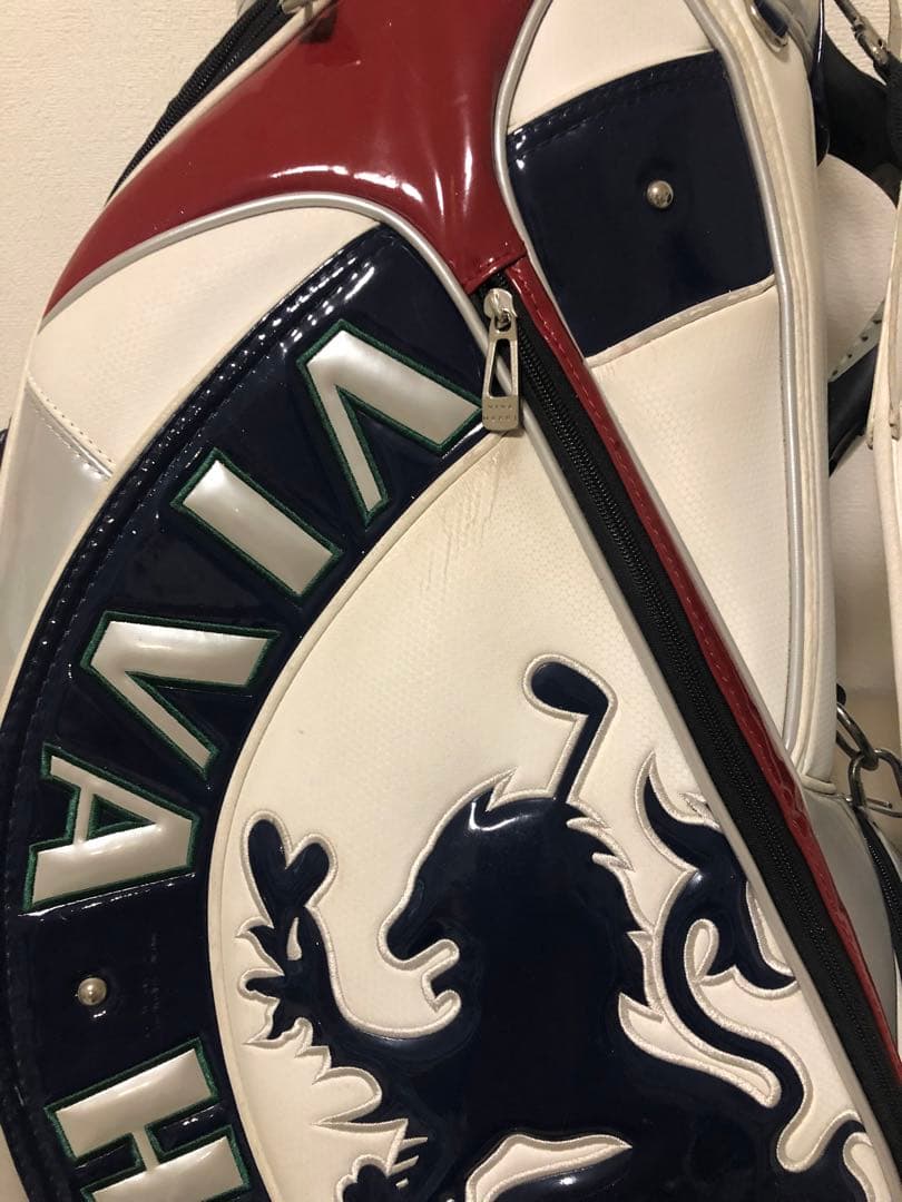 【送料込み】廃盤希少品　VIVA HEART キャディバッグ