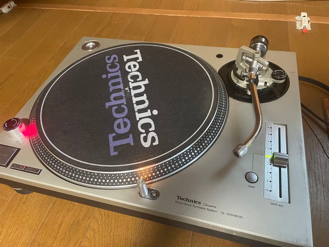 Technics SL1200MK3D ターンテーブル　2台