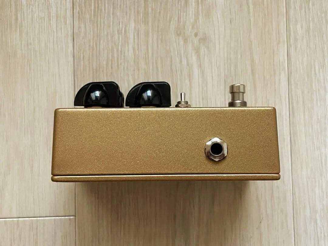 Hitchhike Drive エフェクター ゴールド ニールヤング