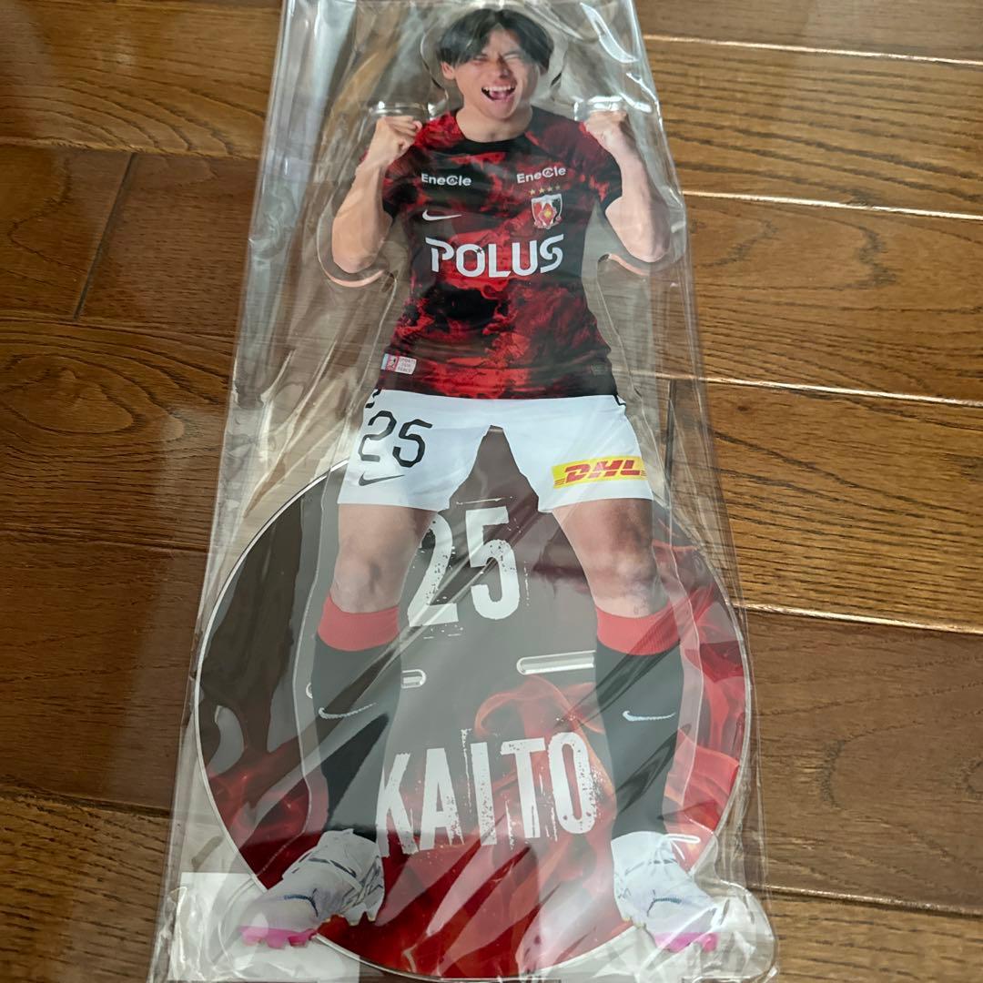 浦和レッズ　2024 1/5 ビックアクリルスタンド　25 安居選手