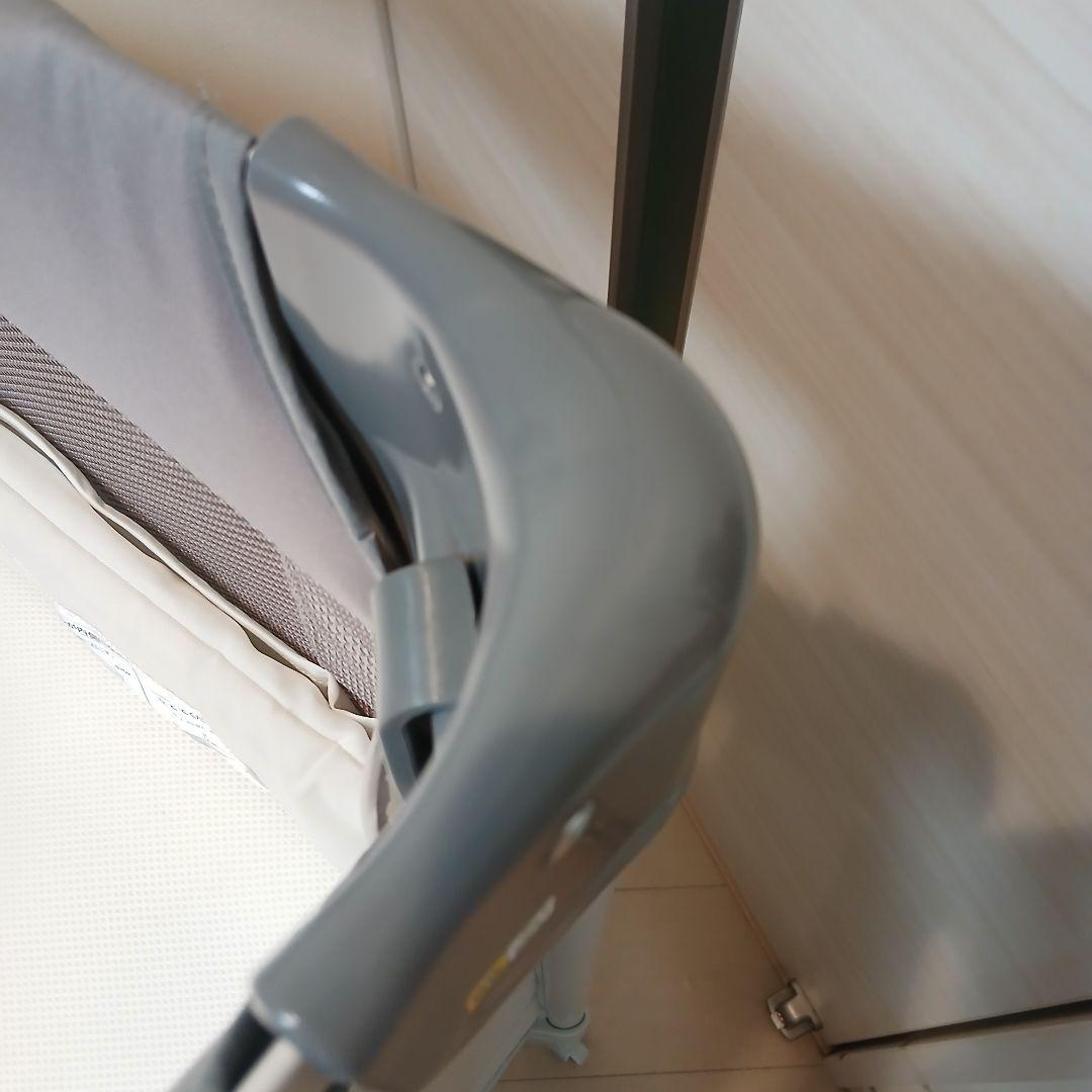 [美品]Aprica ココネルエアーAB グレーベアー　2135700