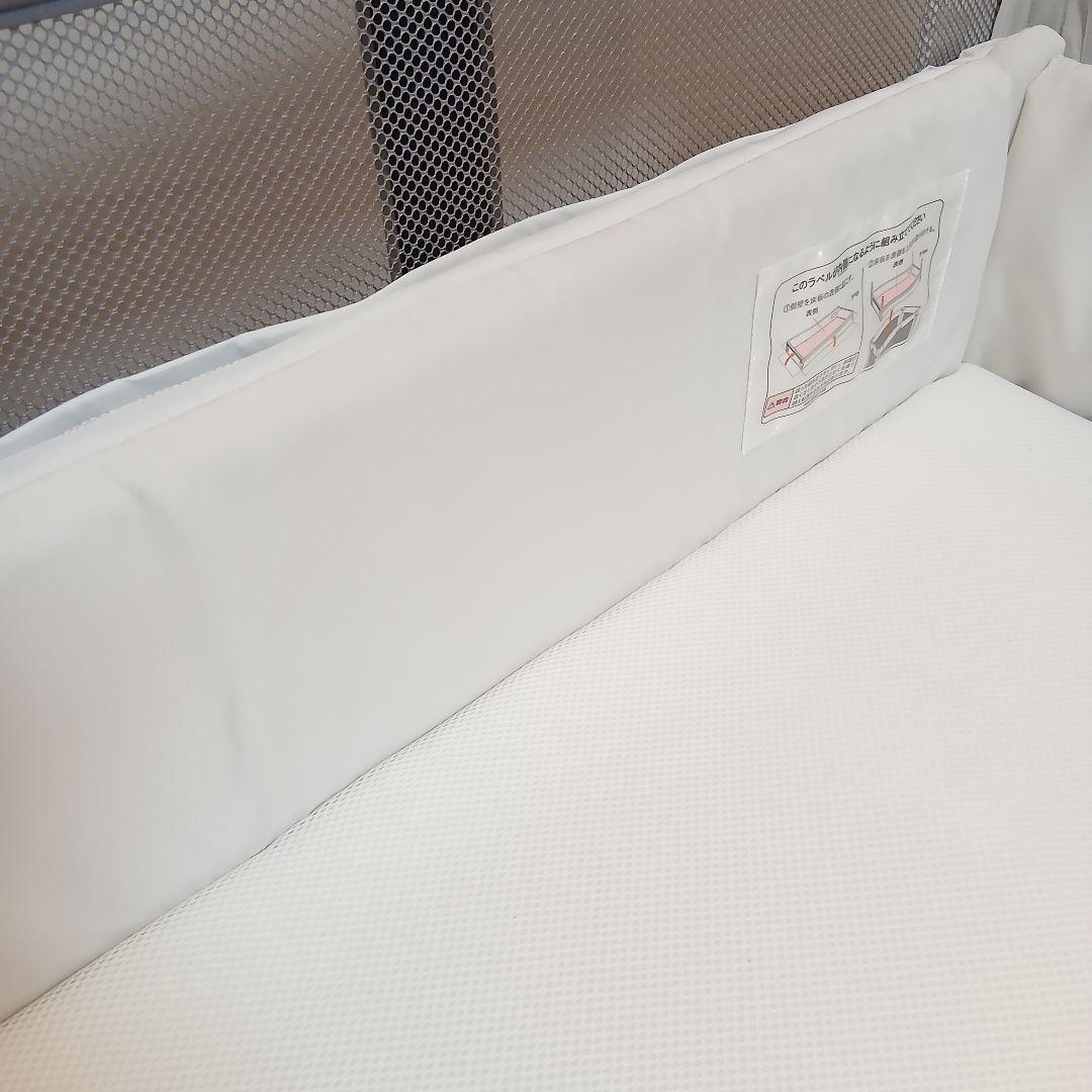 [美品]Aprica ココネルエアーAB グレーベアー　2135700