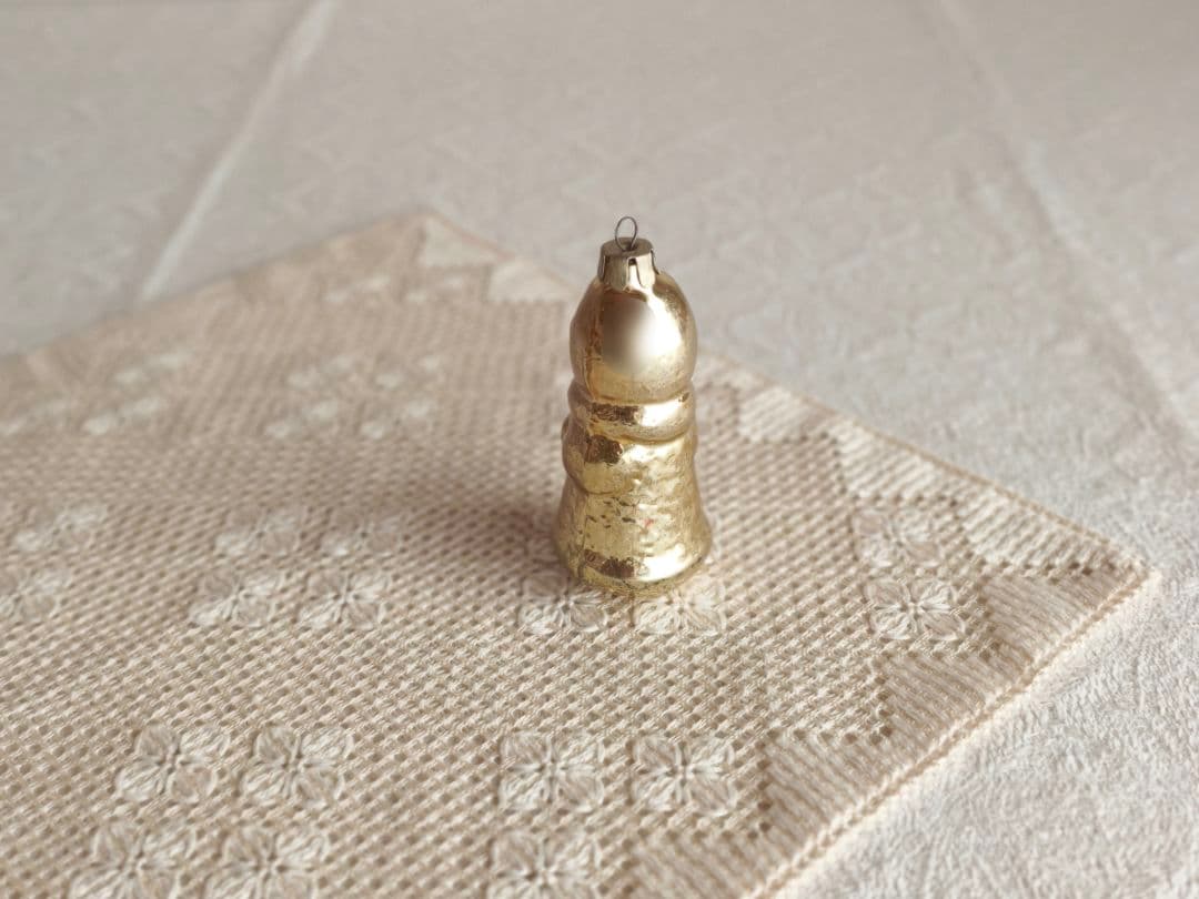 【チョコメルさま】old ornament ୨୧ * 雪国の女の子 オーナメント