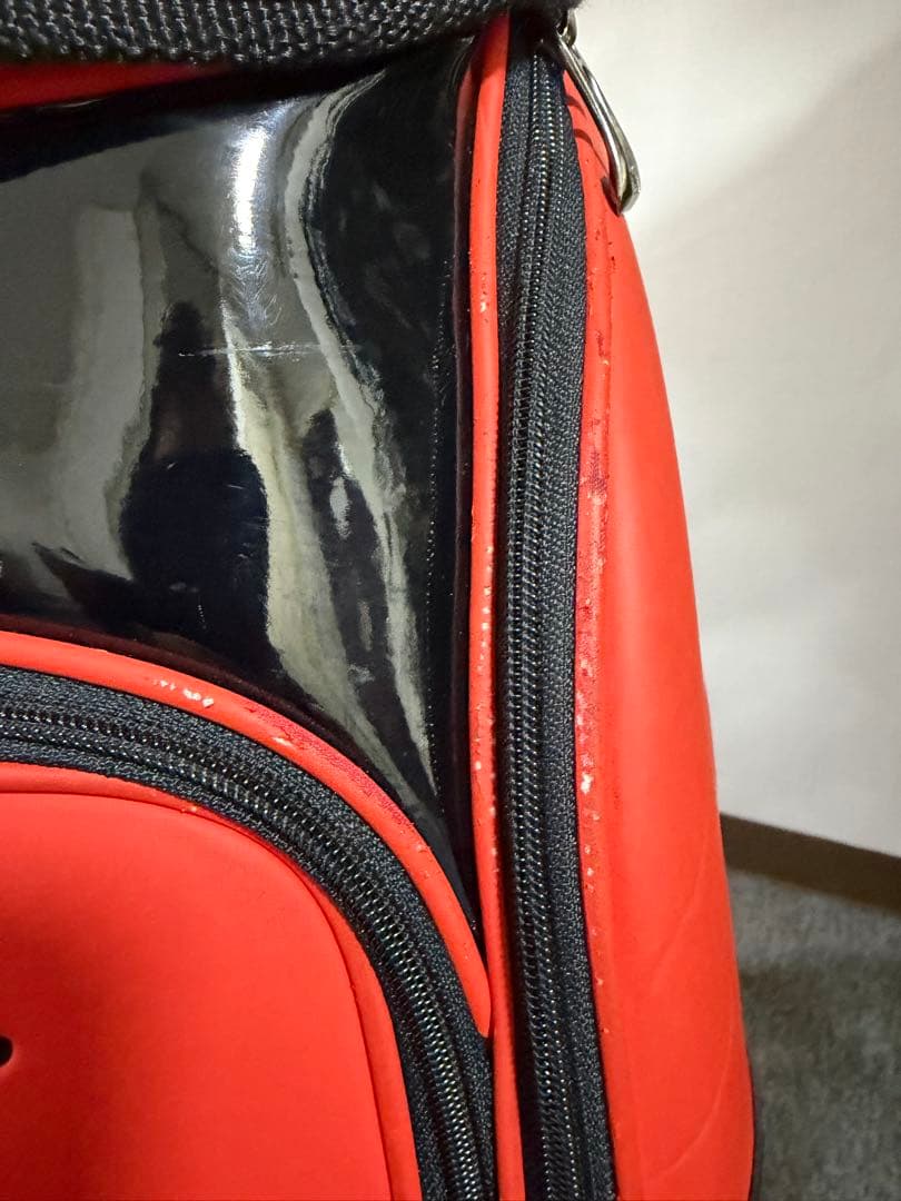 PUMA キャディバッグ レッド