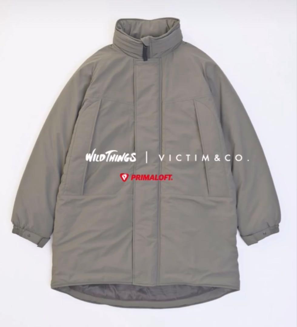 定価7万 victim Wild Things Level7 モンスターパーカー