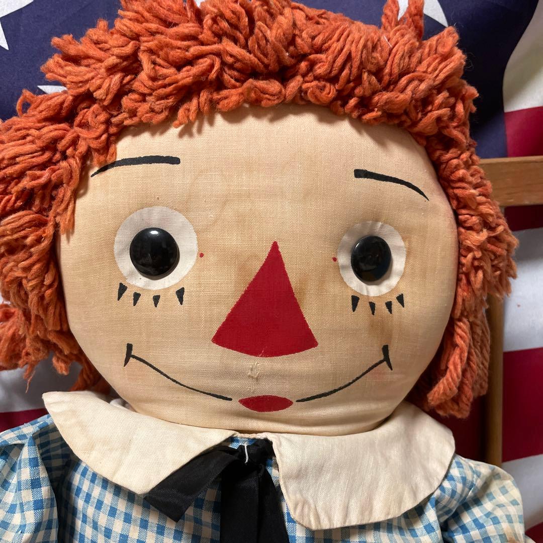 304♡ラガディ・アン＆アンディ　ジョジーン社　アンティークドール　激レア