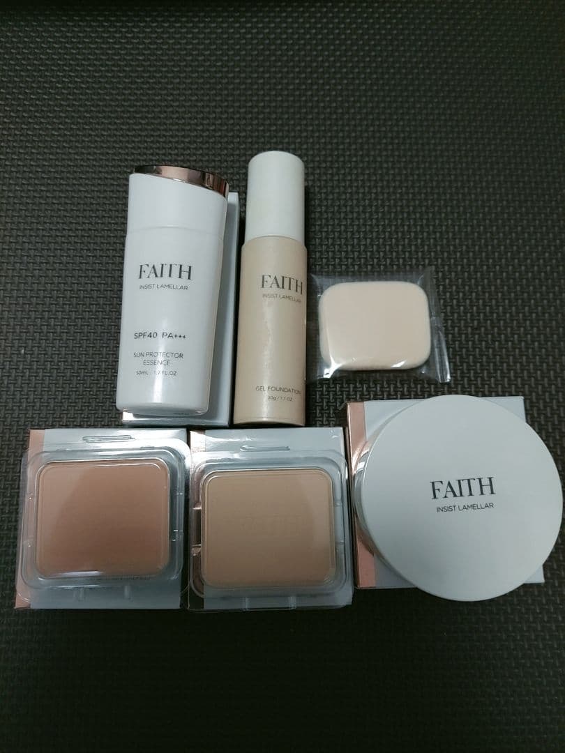 FAITH インシストラメラ ベースメイクセット