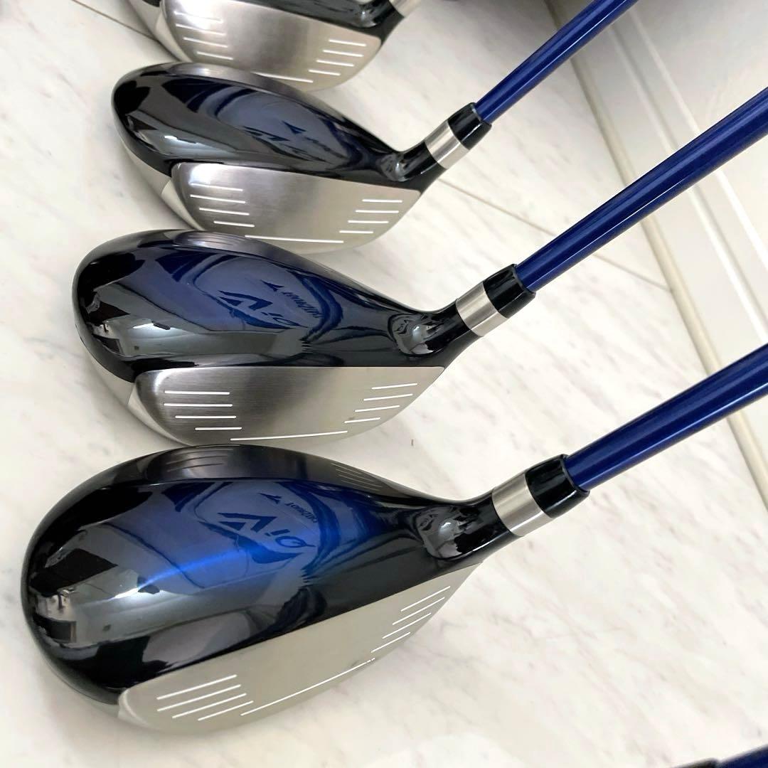 未使用に近い　最新2023モデル　メンズ　ブリヂストン　ツアーステージ　VIQ