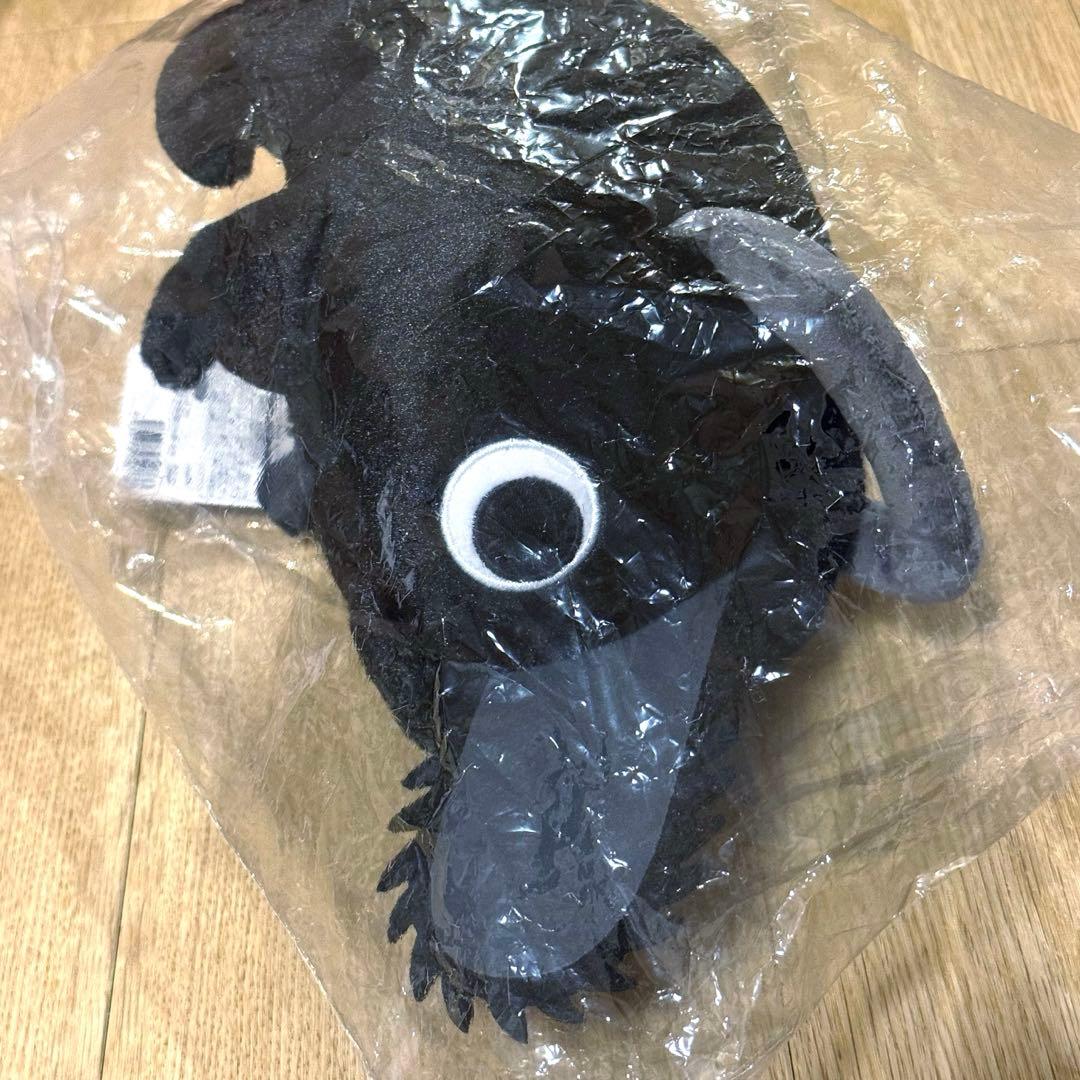 チェンソーマン レゼ篇 ブラックポチタ ぬいぐるみ Lサイズ ロフトプラザ 渋谷