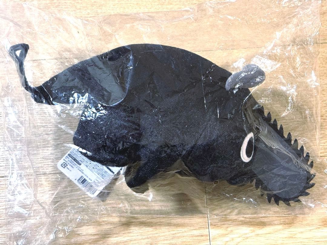 チェンソーマン レゼ篇 デンジ レゼ ブラックポチタ ぬいぐるみ ロフトプラザ