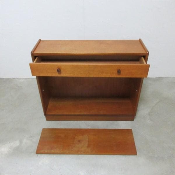 イギリス ビンテージ 家具 Nathan ブックケース 本棚 英国 6166e