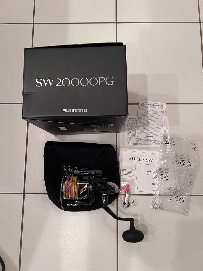 SHIMANO ステラ　SW20000PG スピニングリール