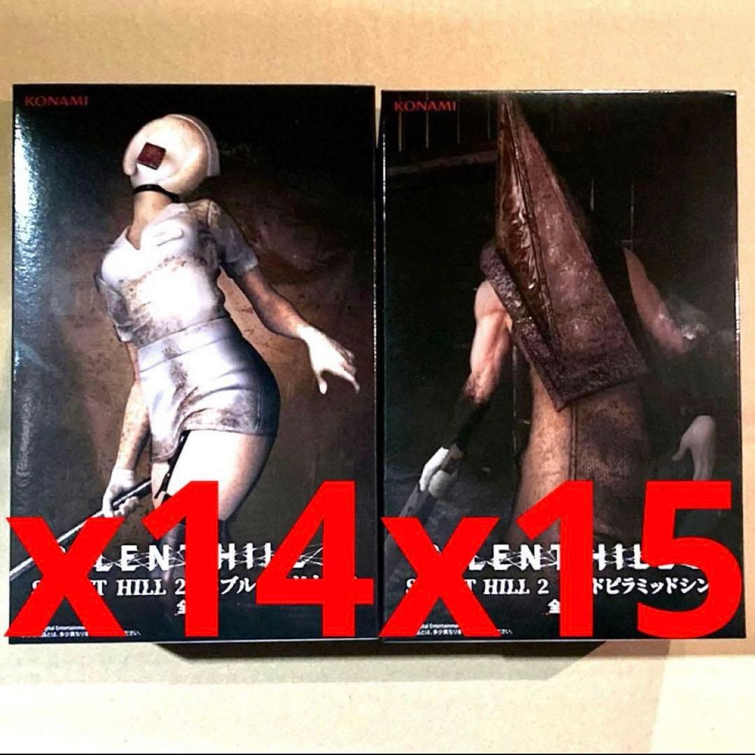 サイレントヒル2 レッドピラミッドシング バブルヘッドナース フィギュア