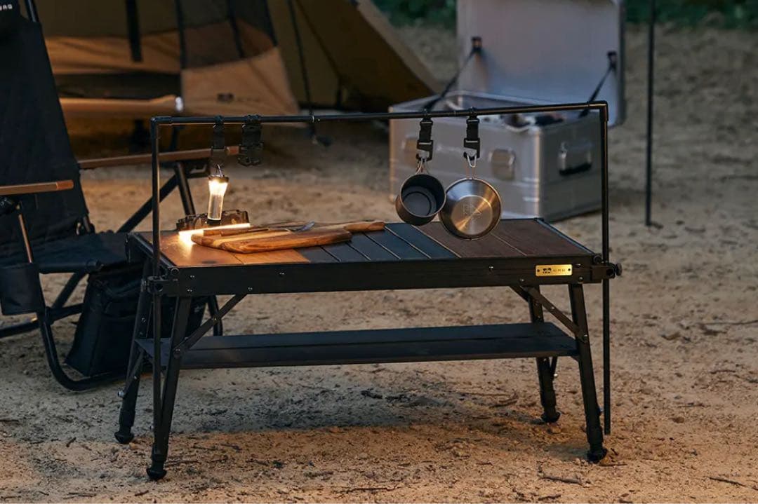 WAQ✨アウトドアテーブル✨マルチローテーブルS✨廃盤品✨