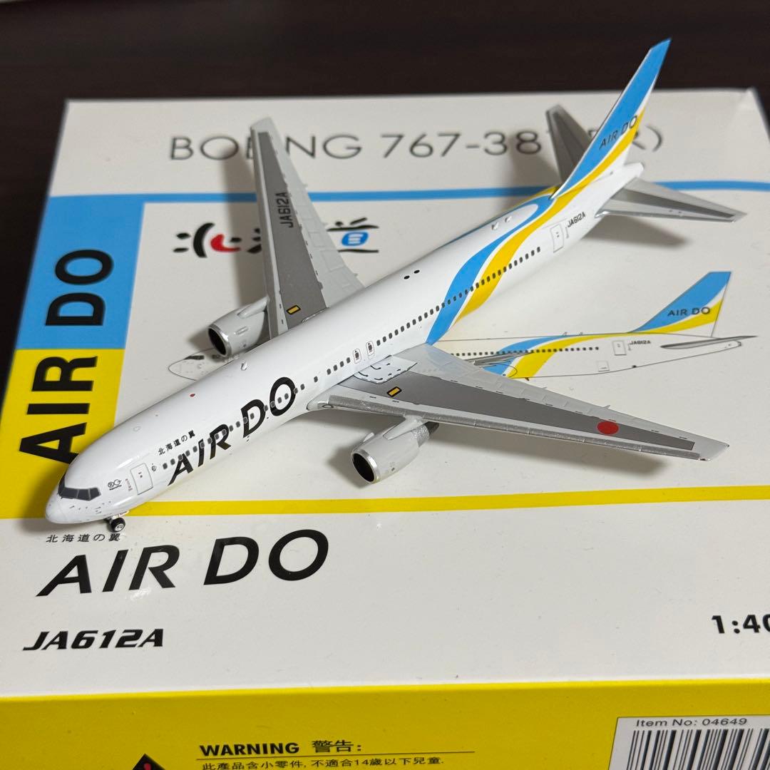 航空機・ヘリコプター Phoenix AIR DO B767-300ER JA612A 1/400