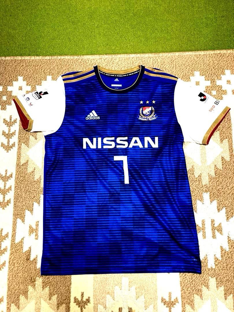 横浜Fマリノス25周年記念ユニフォーム