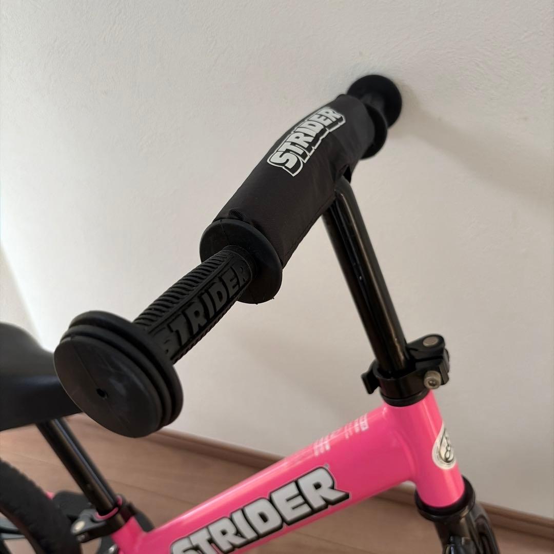 【美品】STRIDER ストライダー 12 スポーツ　レッド　ピンク　2台セット