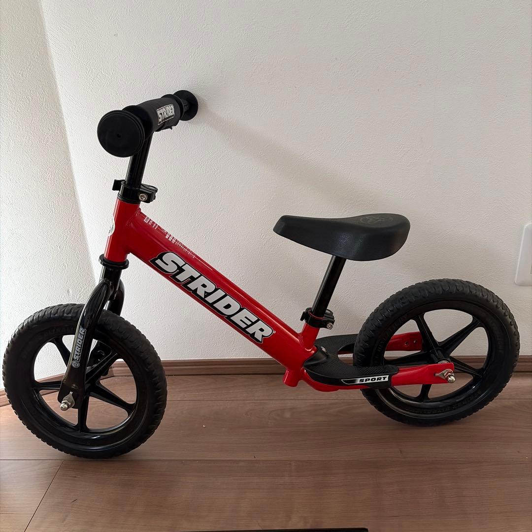 【美品】STRIDER ストライダー 12 スポーツ　レッド　ピンク　2台セット