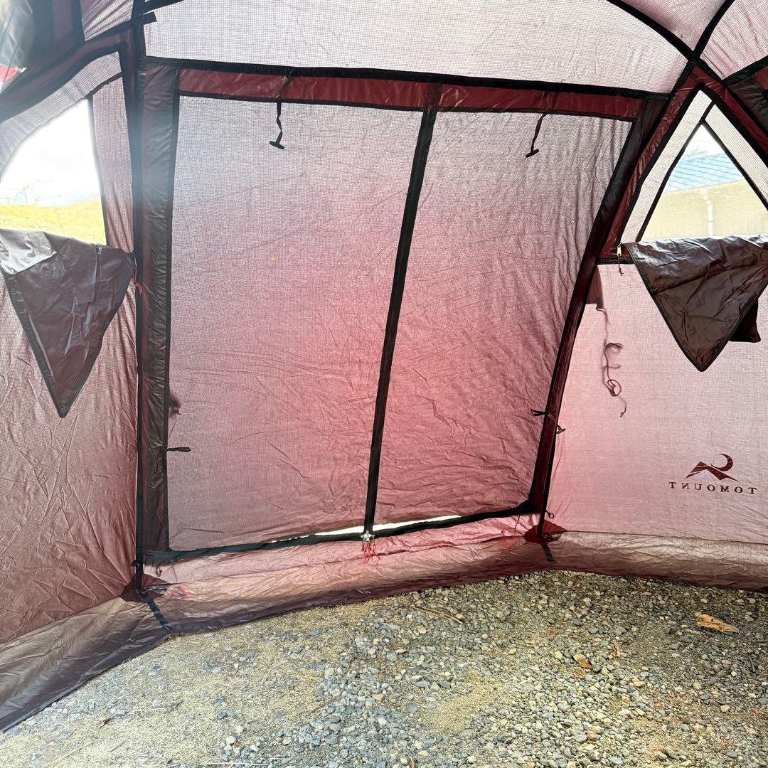 最終値下げ！　tomount ドーム型テント　2〜3人用