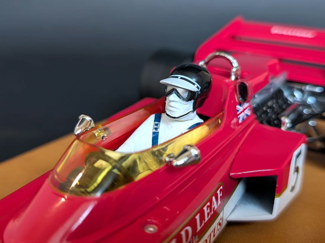1/18 ロータス 72C 1970 イギリスGP優勝 #5 J.リント